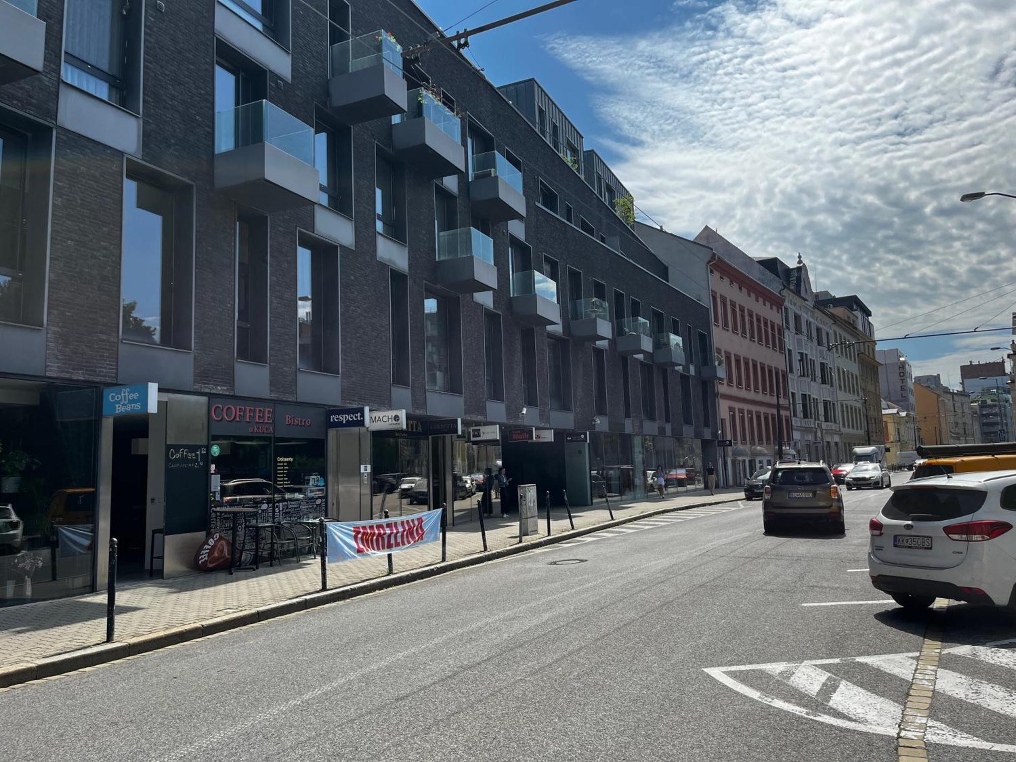 Revon Business Apartment 50 Dunajska Bratislava Dış mekan fotoğraf